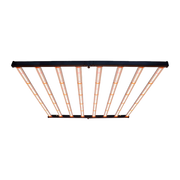 1000W 4Twenty Spider LED kweeklamp met volledig spectrum voor groei en bloei.