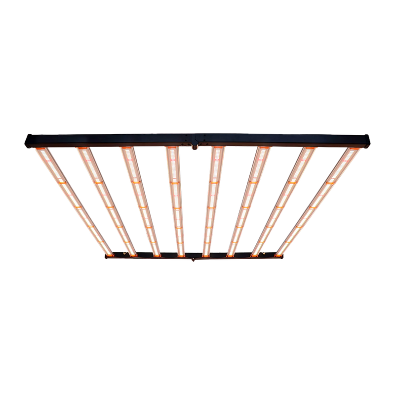 1000W 4Twenty Spider LED kweeklamp met volledig spectrum voor groei en bloei.