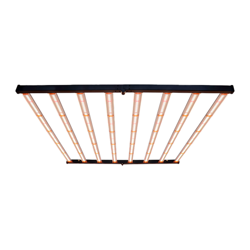 1000W 4Twenty Spider LED kweeklamp met volledig spectrum voor groei en bloei.
