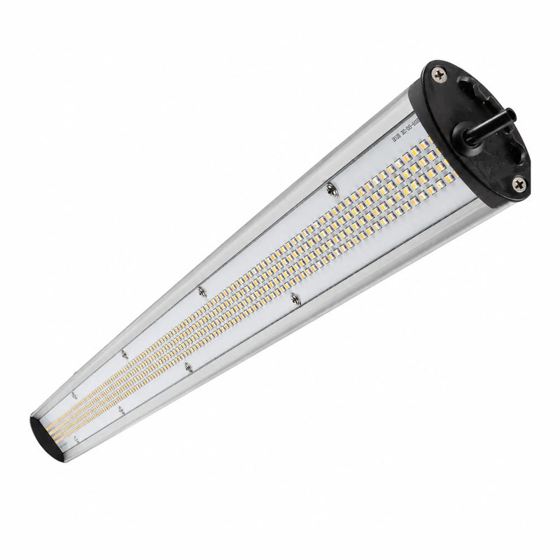 100W SolarLUX LED Bar kweeklamp met volledig spectrum voor groei en bloei.