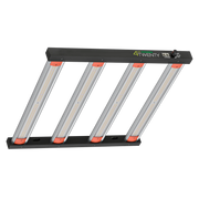 150W 4Twenty Spider Starter LED kweeklamp met vier LED-balken.