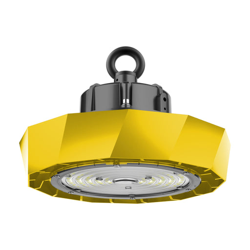200W Spectrabox UFO LED kweeklamp met volledig spectrum voor groei en bloei.