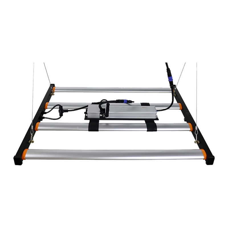 240W 4Twenty Spider LED kweeklamp bovenaanzicht.