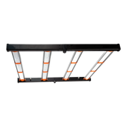 240W 4Twenty Spider LED kweeklamp met volledig spectrum voor groei en bloei.