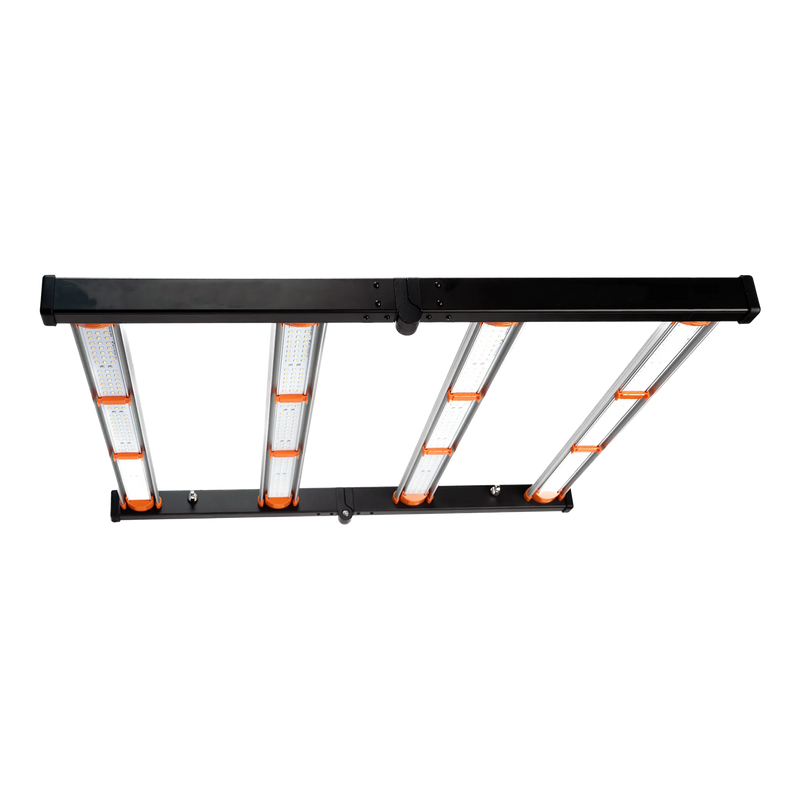 240W 4Twenty Spider LED kweeklamp met volledig spectrum voor groei en bloei.