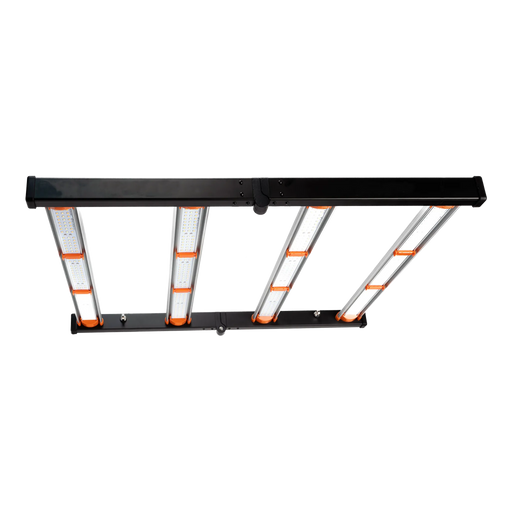 240W 4Twenty Spider LED kweeklamp met volledig spectrum voor groei en bloei.
