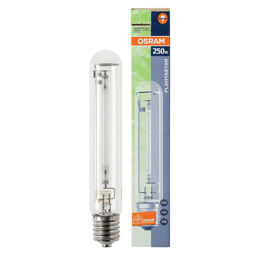 250W OSRAM Plantastar HPS lamp met verpakking
