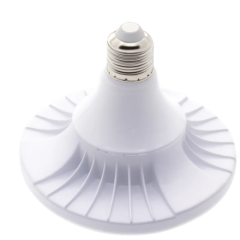 25W LED Spot behuizing met standaard E27 fitting.