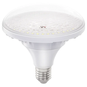 25W LED Spot met afdeklens en 120° brede lichtspreiding.