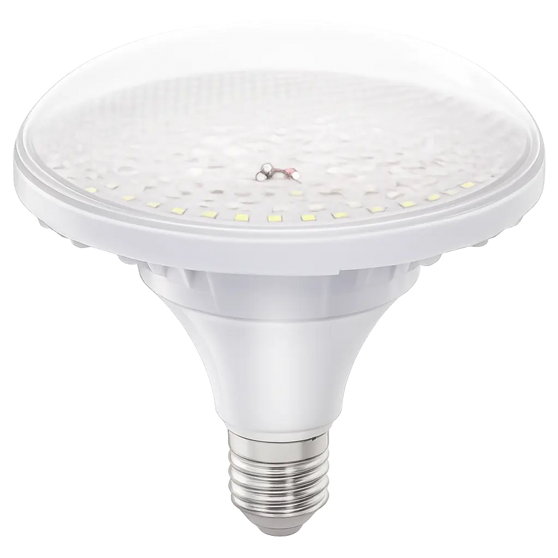 25W LED Spot met afdeklens en 120° brede lichtspreiding.