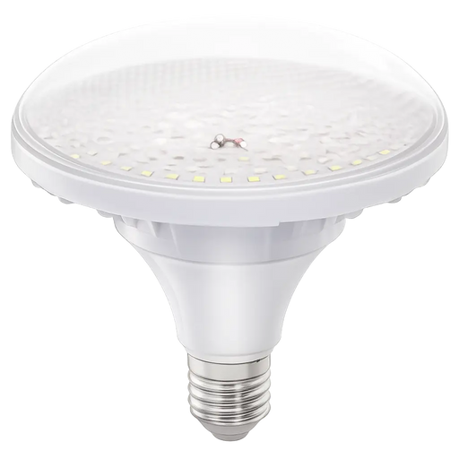 25W LED Spot met afdeklens en 120° brede lichtspreiding.