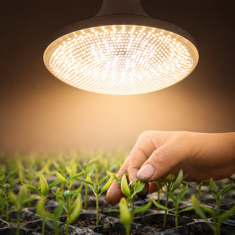 25W LED Spot kweeklamp met volledig spectrum plantenlicht.