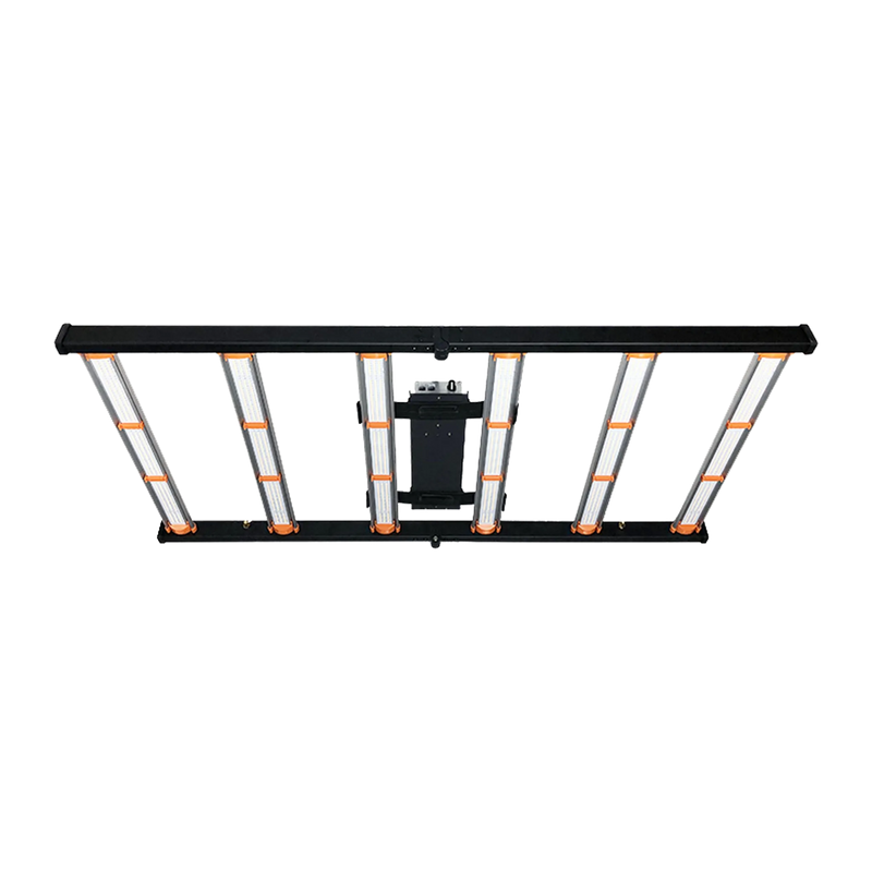 350W 4Twenty Spider LED kweeklamp met volledig spectrum voor groei en bloei.