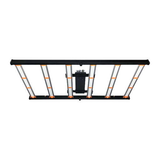 350W 4Twenty Spider LED kweeklamp met volledig spectrum voor groei en bloei.