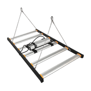 350W Spider LED kweeklamp bovenaanzicht.