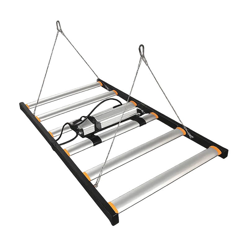 350W Spider LED kweeklamp bovenaanzicht.