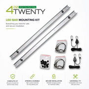 4Twenty LED Bar Mounting Kit voor het koppelen van meerdere 420 kweeklampen.