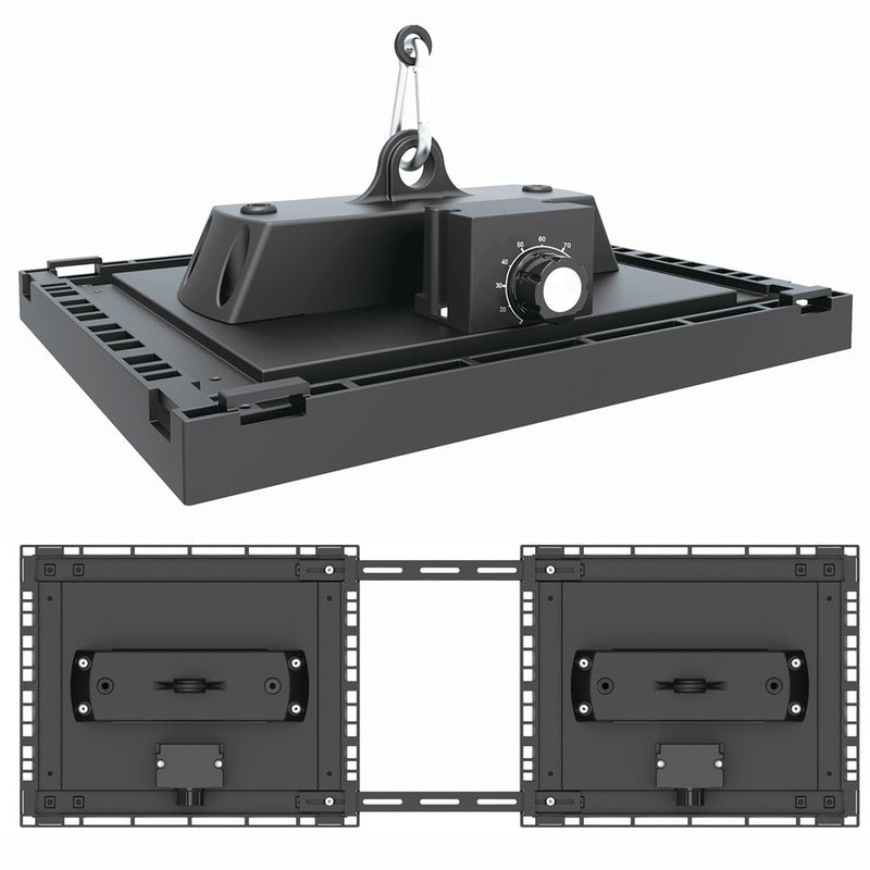 420 LED System gekoppel in lengte, totaal 300W