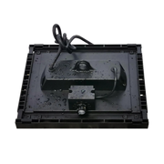 IP66 Wasserdichtigkeitstest des 420 LED Systems.