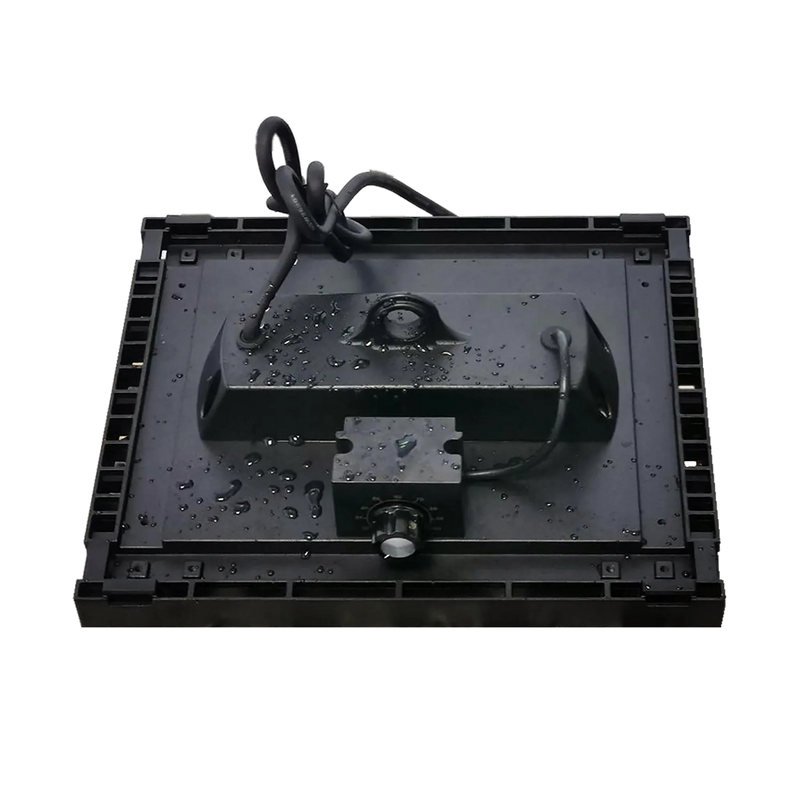 IP66 Wasserdichtigkeitstest des 420 LED Systems.