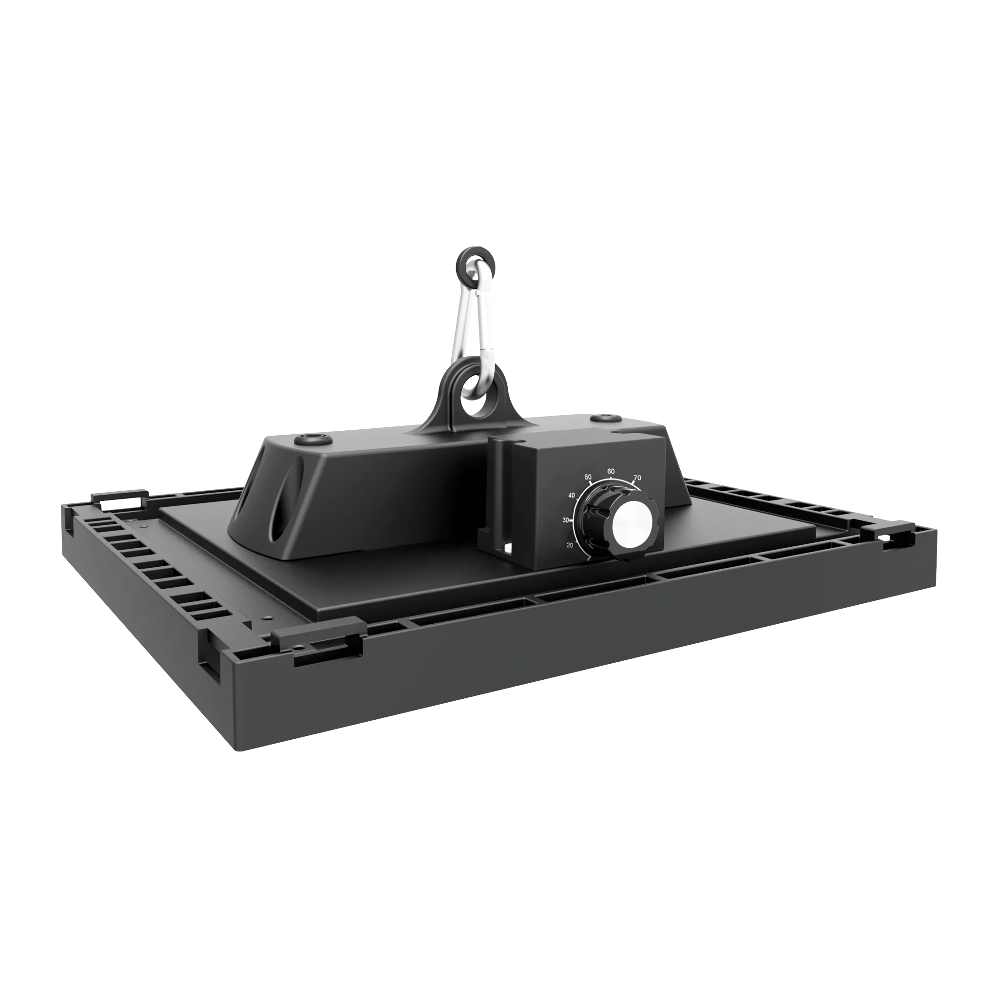 420 LED System kweeklamp van 4Twenty met dimknop.