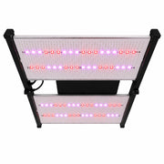 480W Quantum LED kweeklamp met UV- en IR-verlichting.
