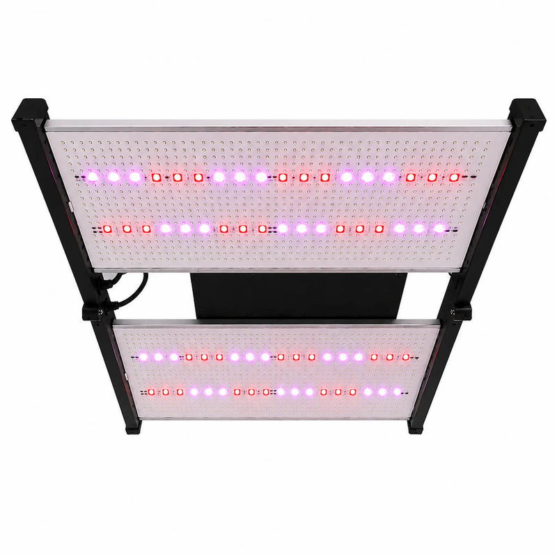 480W Quantum LED kweeklamp met UV- en IR-verlichting.