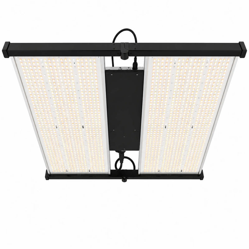 480W Quantum LED kweeklamp vooraanzicht.