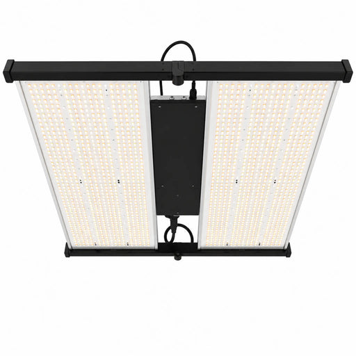 480W Quantum LED kweeklamp vooraanzicht.