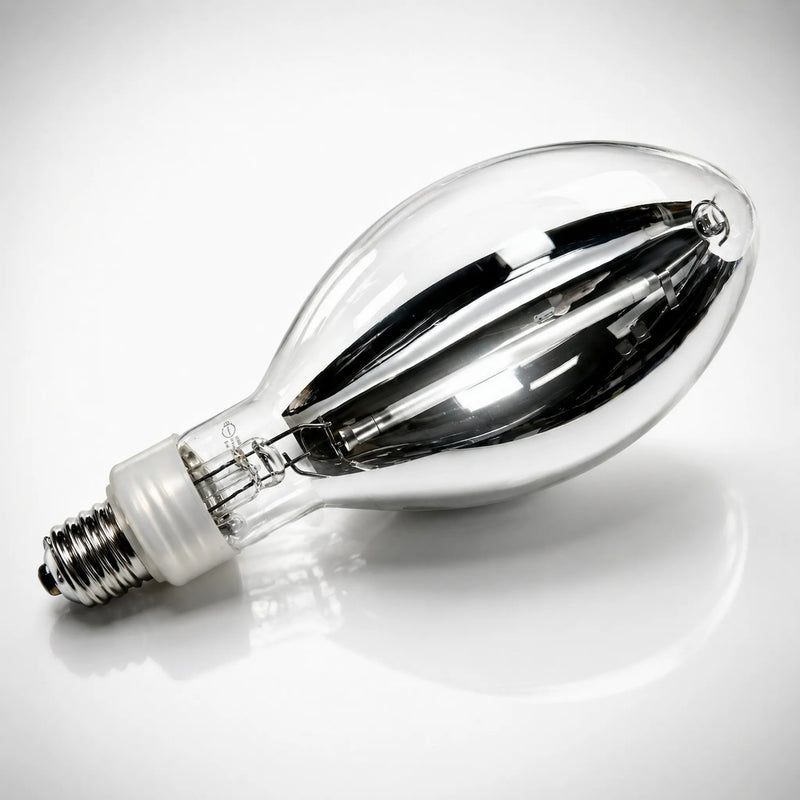 Agro Ecolum 600W HPS kweeklamp met interne reflector.