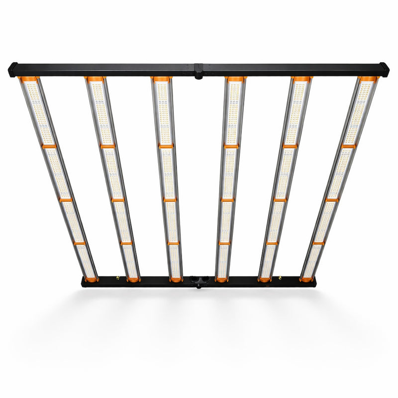 650W 4Twenty Spider LED kweeklamp met zes LED-balken.