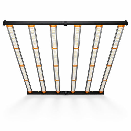 650W 4Twenty Spider LED kweeklamp met zes LED-balken.