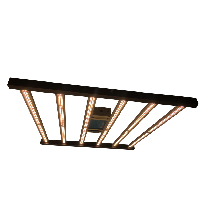 650W ScrogMaster PRO met 6 brandende LED Bars