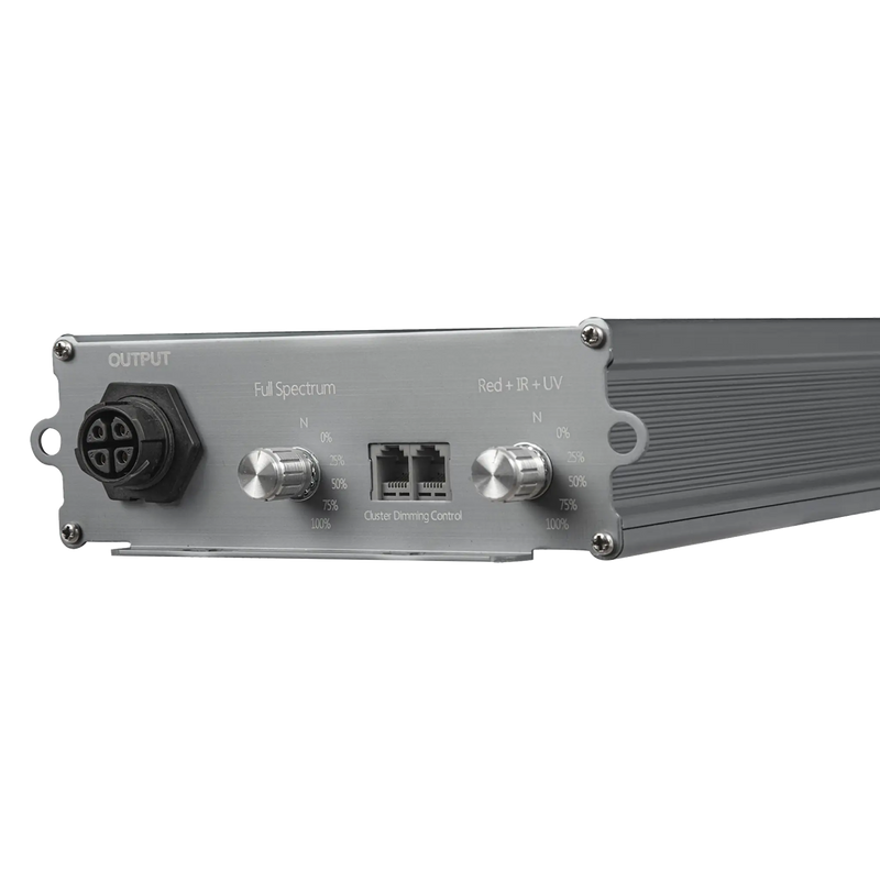 LED-Treiber der 720W ScrogMaster Dual LED Grow Lampe.