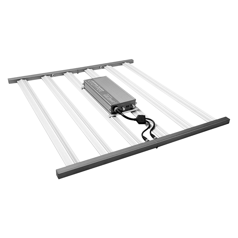 720W ScrogMaster Dual LED Grow Lampe mit Vollspektrum für Wachstum und Blüte.