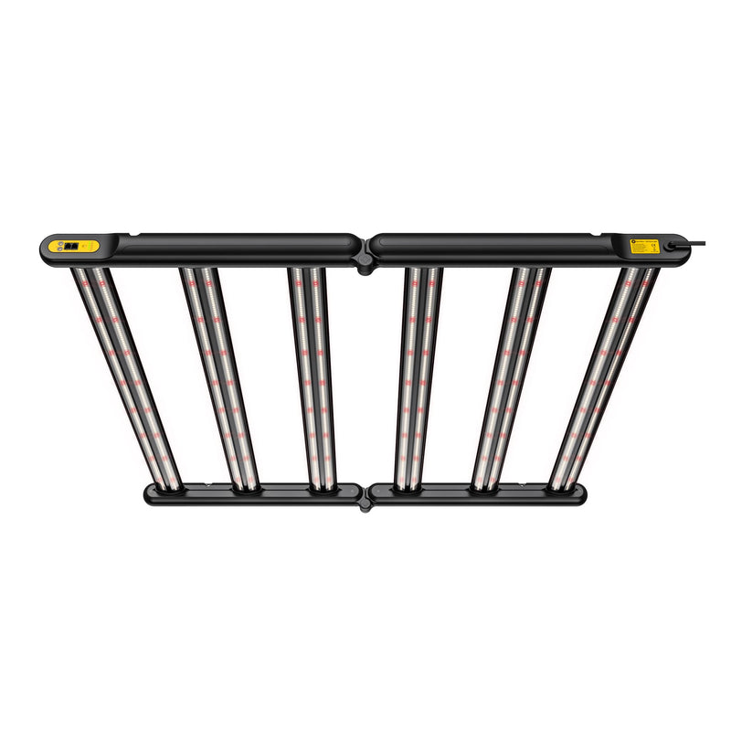 LED-balken van de 720W Spectrabox PRO kweeklamp.