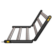 Opvouwbaar frame van de 720W Spectrabox PRO LED kweeklamp.