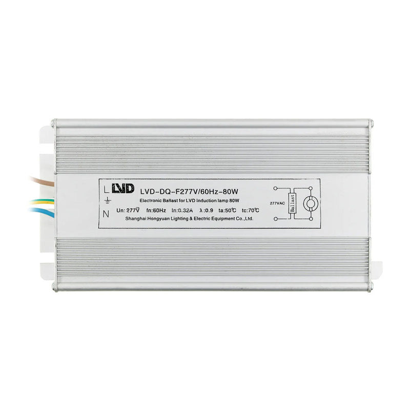 80W elektronisches Vorschaltgerät für LVD Induktionslampe