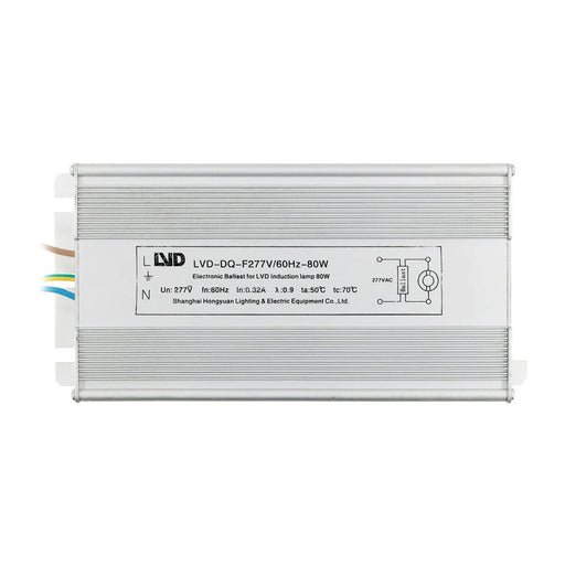 80W elektronische Ballast voor LVD Inductie lamp