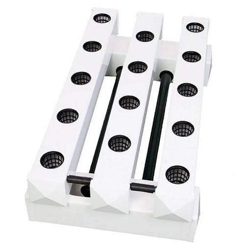 Flow & Grow W400 aeroponics kweeksysteem voor 14 planten