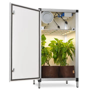 G-Tools Bonanza Tafelmodel kweekkast compleet met LED en planten.