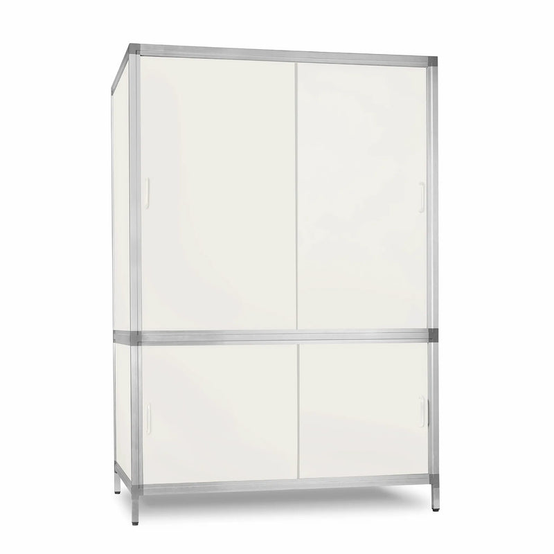 G-Tools Bonanza 1m² kweekkast gesloten.