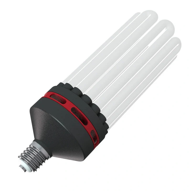 200W E40 CFL Energiesparlampe geeignet für Pflanzen in der Blütephase.