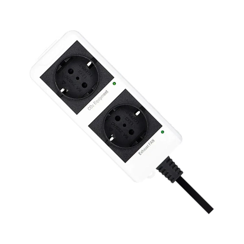 CO₂ Controller Set stekkerdoos.