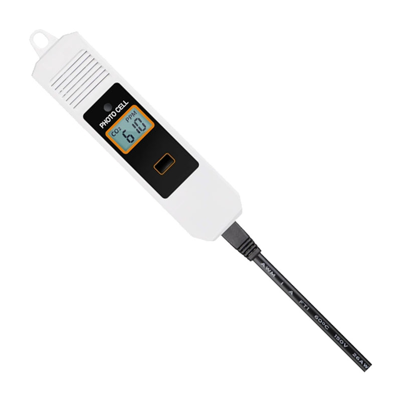 CO₂ Controller Set fotocel PPM sensor.