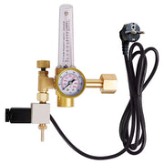 CO₂ Controller Set drukregelaar met naaldventiel.