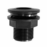 Doorvoer 3/4" voor Deense bodem.