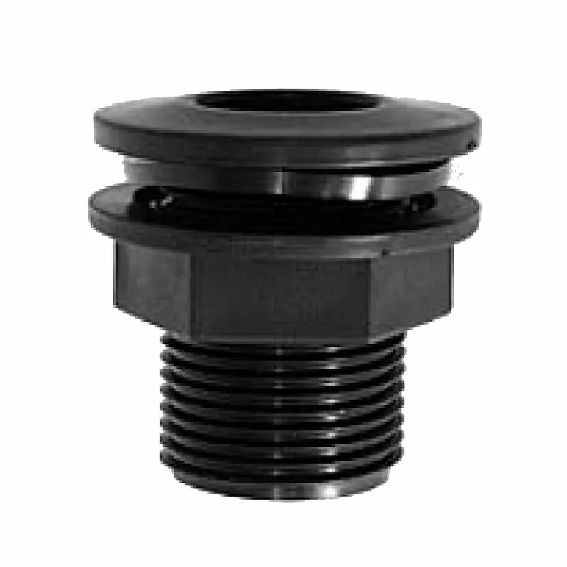 Doorvoer 3/4" voor Deense bodem.