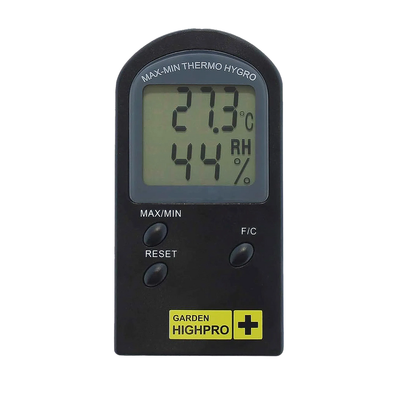 Garden HighPro Basic klimaatmeter, temperatuur en luchtvochtigheid