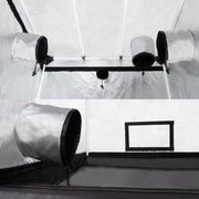 Garden HighPro ProBox Basic kweektent luchtinlaat en -uitlaat details